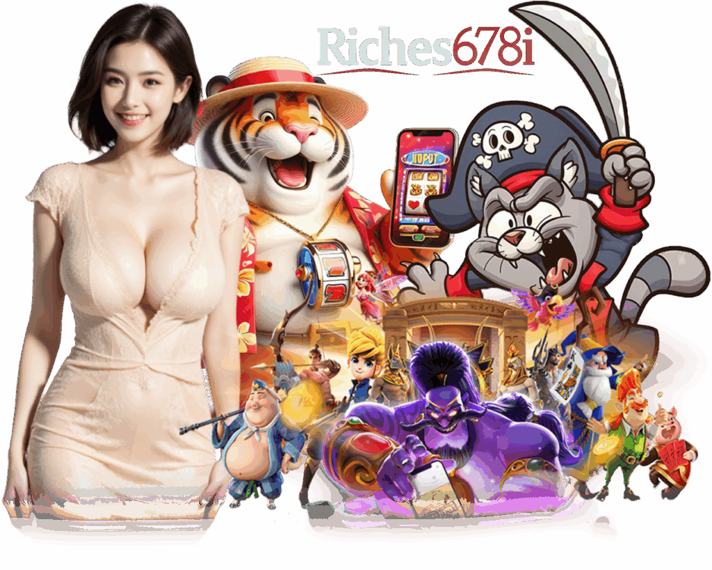 RICHES678I
